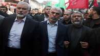 Hamas likely to replace Sinwar with leader based outside Gaza