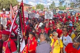 NUM, SACP protest high electricity tariffs in Cape Town