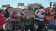 Photsaneng residents in NW demand jobs from Clover Alloy Mine