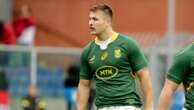 Springbok centre banned for three games