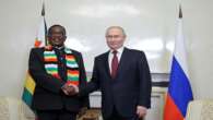 Mnangagwa hails Putin as ‘my dear friend’ and ally