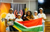 Gwarube proud of SA learners after winning continental spelling bee