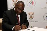President Ramaphosa signs amended Political Funding Act into law