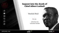 LIVE: Inquest into the death of Chief Albert Luthuli – 27 May 2025