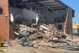 Collapsed Mankweng building non-compliant with safety standards