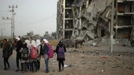Shell-shocked Gaza Strip family tell of terrifying ordeal during Israeli airstrikes