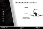 LIVE | Phala Phala Farm theft case