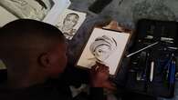 Eastern Cape teen artist uses creative talent to inspire