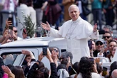 Pope Leo says God rejects prayers of leaders who wage wars