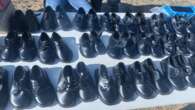 Teen foundation donates school shoes for Mandela Day in Kimberley