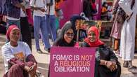 230 million females worldwide living with Female Genital Mutilation