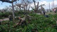 Rescuers seek survivors, count dead in cyclone-hit Mayotte