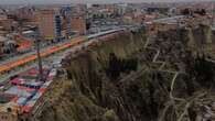 Life on the edge in Bolivia’s gravity-defying ‘suicide homes’