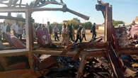 At least 127, mostly civilians, killed in Sudan bombardments