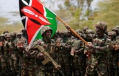 Blast kills three Kenyan soldiers on road near Somali border