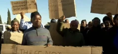 Ratlou Municipal workers in Setlagole down tools