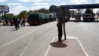 Some truck drivers frustrated by queues at Beitbridge Border Post