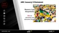 LIVE | ANC January 8 Statement celebrations in Western Cape