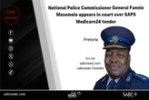 LIVE | Gen Fannie Masemola appears in the Pretoria Magistrate’s Court