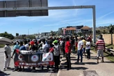 Gqeberha e-hailing drivers march over safety concerns, unfair pricing
