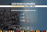 Joburg motorists cautioned to prepare for expected road closures