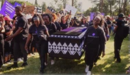 GBV spotlighted at National Convention with symbolic coffin display