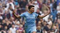 City’s Rodri sets early return target after knee surgery