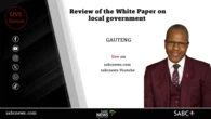 LIVE: Review of White Paper on Local Government