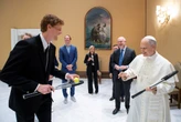 Sinner hears Pope Leo’s tennis confession