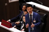 Thai parliament to vote on new PM, as Thaksin jets off amid chaos
