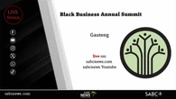 LIVE: Black Business Annual Summit