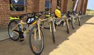 Gauteng MEC promotes cycling with school bicycle initiative