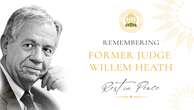 Private cremation for former Judge Willem Heath today