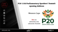 LIVE | Opening of P20 Summit