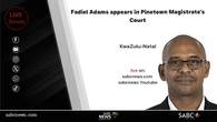 LIVE | Adams appears in court for fraud