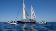 Gaza aid flotilla says Israeli forces attack convoy, intercept boats
