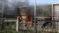 Kenya’s parliament compound stormed, building set ablaze: Witness