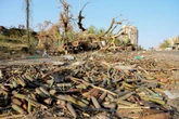 Families find new danger in Sudan’s capital, unexploded shells