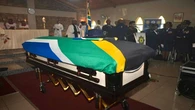 Sombre mood at Constable Senoge’s funeral