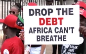 Ghana protesters urge African debt cancellation