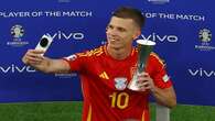 Spain midfielder Olmo announces departure from Leipzig