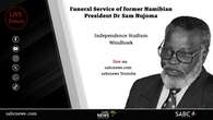 LIVE: Funeral service of former Namibian President Dr Sam Nujoma