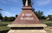 Afrikaans is officially a gogo now, a full100 years