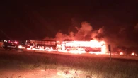 Probe under way into fire that destroyed several buses in Pretoria