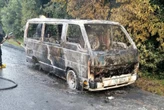 Taxi torched in Pimville, no injuries reported