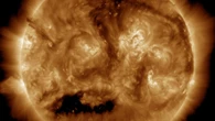 Solar geomagnetic storm pummeled earth over the weekend