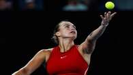 Sabalenka through to Australian Open fourth round