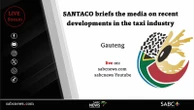 LIVE | SANTACO briefs media on taxi industry developments