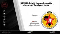LIVE | Numsa briefing on Goodyear Tyres closure