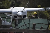 Light aircraft that crashed near George to be removed from site